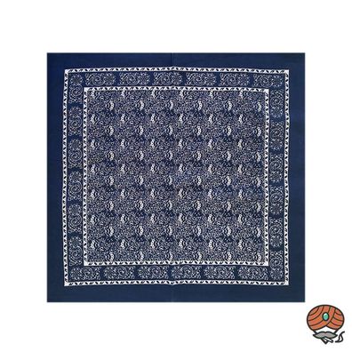 Pöschl Schnupftuch blau, Venezia Nr. 111