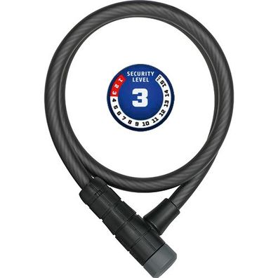 Primo 5410K, L = 85cm, Ø = 10mm, schwarz, Abus, 40798