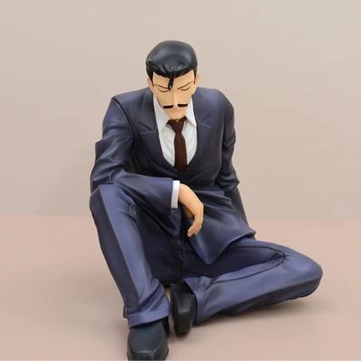 Detective Conan Figur Shinichi Kudo & Conan Edogawa Anime Statue