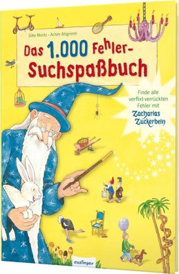 Das 1.000 Fehler-Suchspaßbuch | Silke Moritz | Buch | 120 S. | Deutsch | 2009