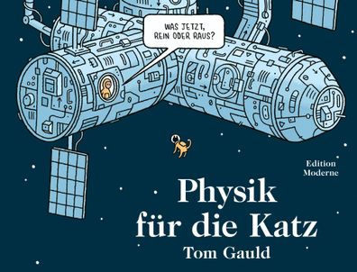 Physik für die Katz | Tom Gauld | Buch | 160 S. | Deutsch | 2025