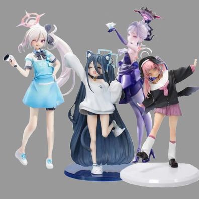 Blue Archive Anime Figuren Koharu Hina Mutsuki Arisu PVC Actionfigur Sammlung Modell
