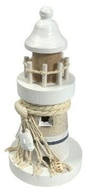 Leuchtturm Muschel & Fisch