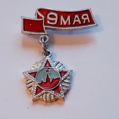 Anstecker UDSSR 9. Mai