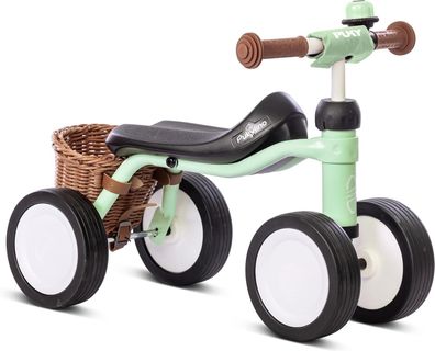 PUKY Pukylino Bundle Laufrad für Kinder ab 1 Jahr geeignet Optimale Mobilitätsentwick