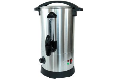 Deski Glühweintopf 8 Liter 1800 Watt Edelstahl Heißgetränke