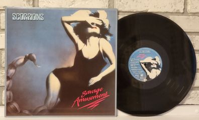 Scorpions - 1988 Savage Amusement (LP, Album) EX