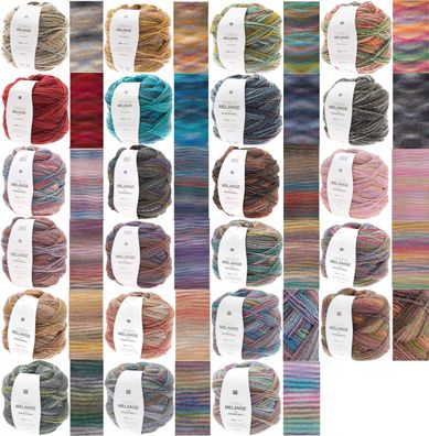 200g Rico Creative Melange Aran Wonderball Stricken Häkeln GP 114,95 €/1kg