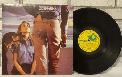 Scorpions - 1980 Animal Magnetism (LP, Album) Near Mint