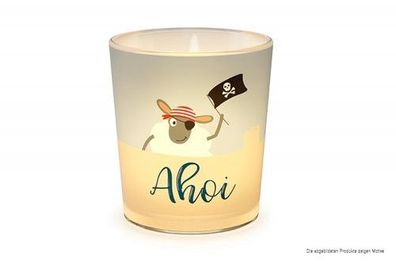 Windlicht Schaf Ahoi