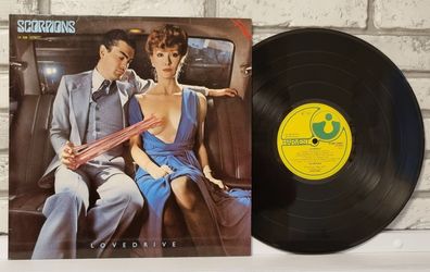 Scorpions - 1979 Lovedrive (LP, Album) EX