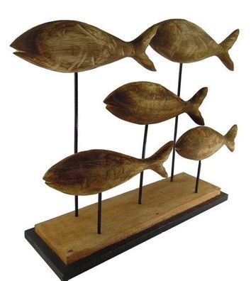 Treibholz - Fischensemble