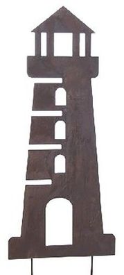 Roststecker Leuchtturm