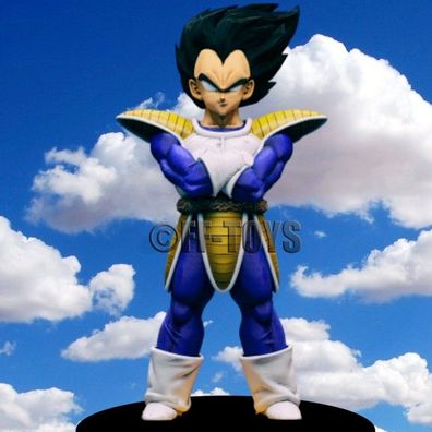Dragon Ball Z Vegeta Figur 40cm Super Saiyan Anime GK Statue PVC