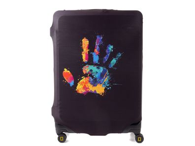 Franky Kofferhülle LC-10L Kratzschutz fürTrolley Spinner ca. 73-76 cm