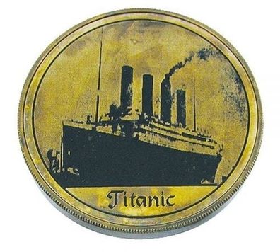 Kompass der Titanic - schwere Qualität