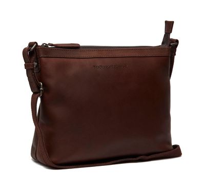 The Chesterfield Brand Wax Pull-up Leder Umhängetasche 5,9 Liter Nantes