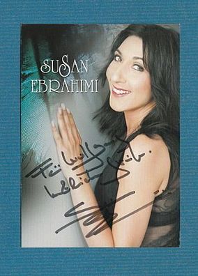 Susan Ebrahimi (Sängerin und Texterin mit persischen Wurzeln) - persönlich signiert