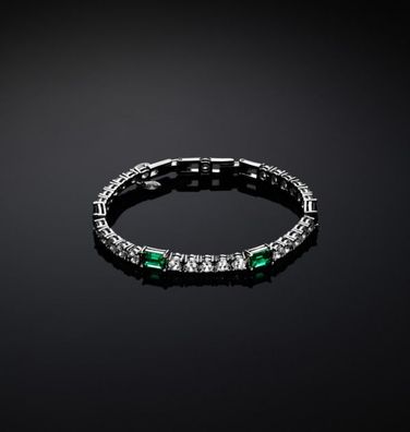 Chiara Ferragni - J19AWJ04 - Emerald Tennisarmband