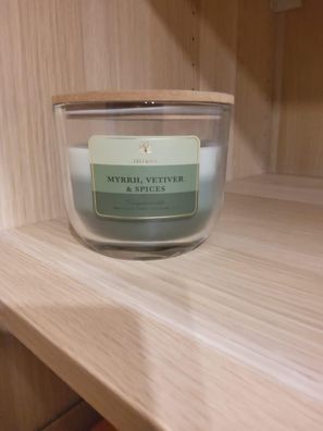 Treewick Sonderedition Duftkerze Musk, Patchouli &white Tea 50std Brenndauer