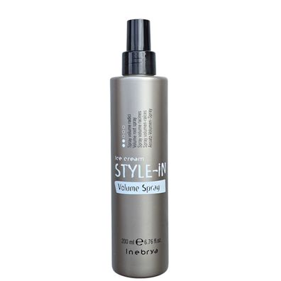 Inebrya/Ice Cream "Style-in" Leave-In Volume Spray 200ml/Haarpflege/Haarstyling