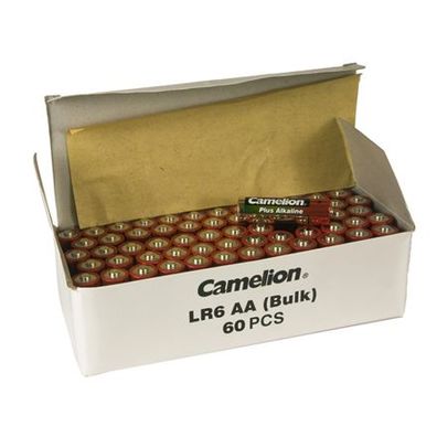 Camelion | AA/LR6 | Plus Alkaline | 60 Stück