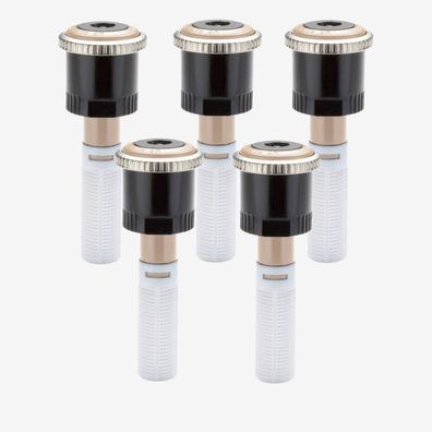 5x Hunter - Rotator Düse - Typ MP 3500 90° - 210° / Wurfweite von 9,4 bis 10,7 m