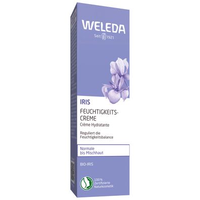 Weleda Iris Gesichtscreme Feuchtigkeitspflege leichte Creme 30ml
