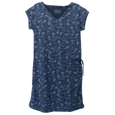 Jack Wolfskin Dress Aop Damen Kleid Sommerkleid kurzarm Blumen 1505331-7775