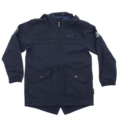 Jack Wolfskin Campo Road Parka Kinder Jacke Übergangsjacke Windjacke