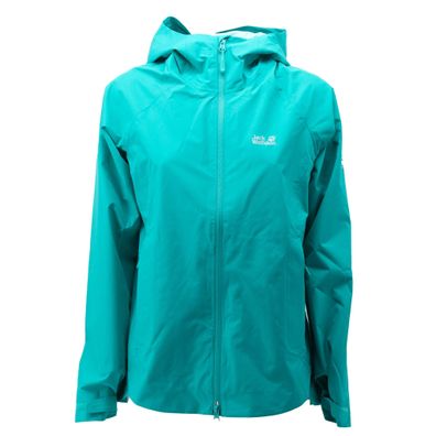 Jack Wolfskin Scenic Trail Hardshell Texapore Ecosphere Jacke Damen grün