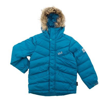 Jack Wolfskin Icefjord Kinder Jacke Winterjacke Schneejacke