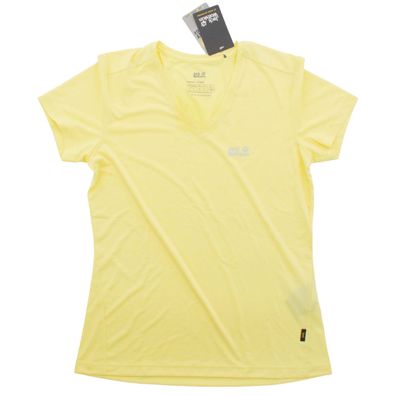 Jack Wolfskin Crosstrail Tee Damen Shirt Sportshirt Funktionsshirt
