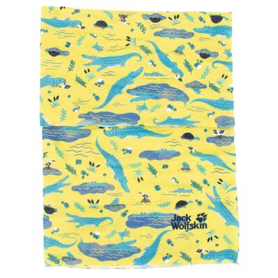 Jack Wolfskin Print Headgear Kids Schlauchschal Neck Warmer Kinder 1907773-7788
