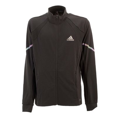 Adidas Running Fast Knit Jacke Herren Laufjacke Gr. L