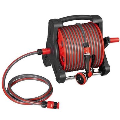 Schlauchtrommel 30 M Gartenschlauch Mobile Wasserschlauchtrommel B-WARE
