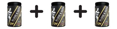 3 x Dorian Yates Blood and Guts, Mango - 380g
