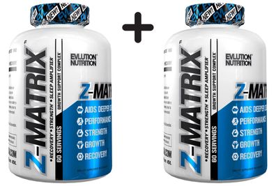 2 x EVLution Nutrition Z-Matrix - 240 caps
