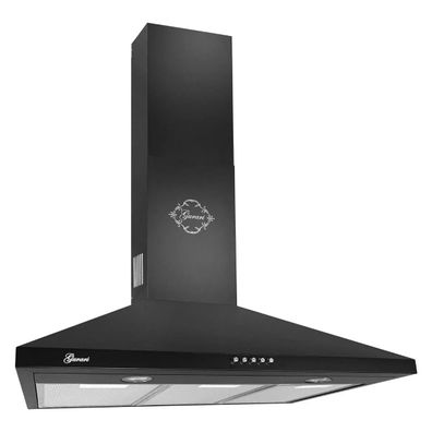 Gurari GCH C 147 BL 7 N Dunstabzugshaube 70cm 1000m³/h Wandhaube Schwarz