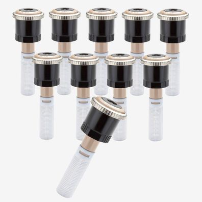 10x Hunter - Rotator Düse - Typ MP 3500 90° - 210° / Wurfweite von 9,4 bis 10,7 m