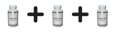 3 x Revive Digest Aid - 90 vcaps