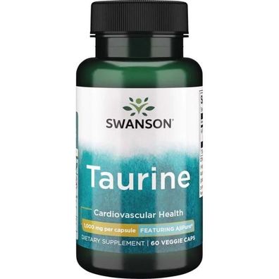AjiPure Taurine, 1g - 60 vcaps