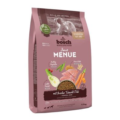 Bosch Dog HPC Menue Junior mit Tierwohl-Pute 5 x 1 kg