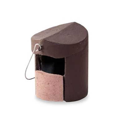 Naturschutzprodukt Halbhöhle Typ 2H ohne Katzen- und Marderschutz Satz 2 Stück