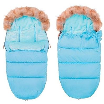 Best For Kids - Fußsack für Kinderwagen | Winter- & Frühlingsfußsack mit Antirutsch
