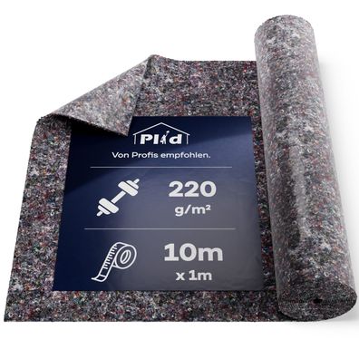 plid® Maler Abdeckvlies - Vlies mit Anti-Rutsch Beschichtung / Oberflächenschutz