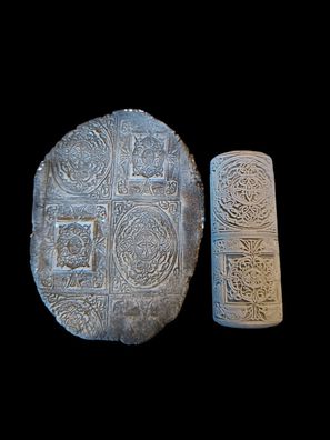 Strukturrolle Texture roll Kirchen Boden für Tabletop und Modellbau 7cm Höhe