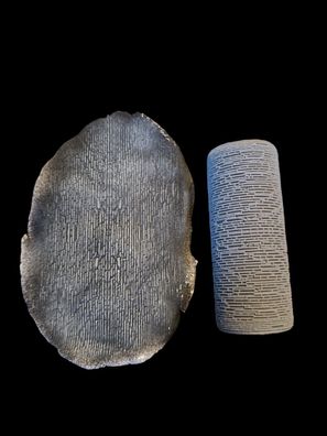 Strukturrolle Texture roll small Bricks für Tabletop und Modellbau 7cm Höhe