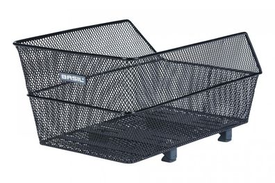 Basil Cento Multi System NX Gepäckträgerkorb schwarz 39x24x21,5 cm
