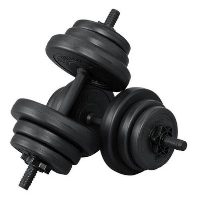 Hantelset 20kg Hantel Kurzhanteln Set Hantelscheiben Hanteln B-WARE